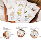 16Pc Baby Milestone Cards Month Sticker Baby Photography Milestone-TB00778-Veeddydropshipping